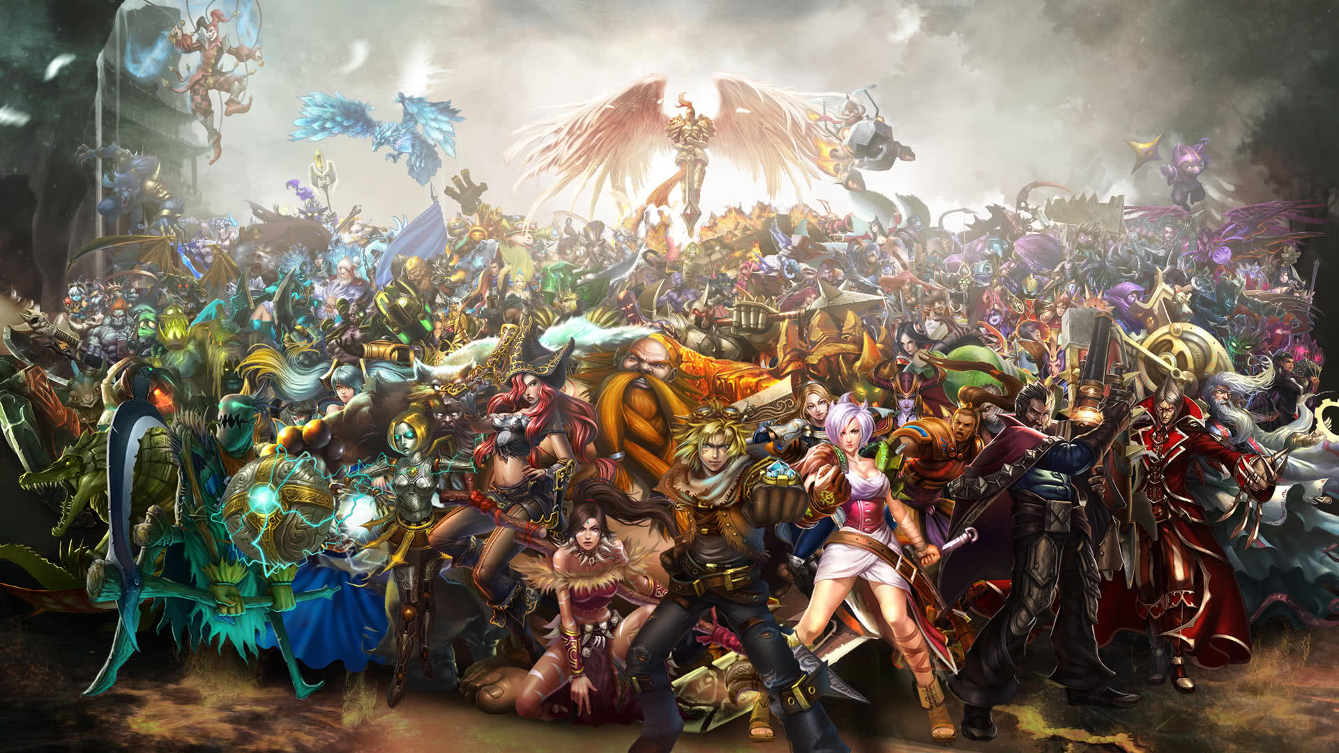 传言Valve正在准备Dota2英雄的大规模重制