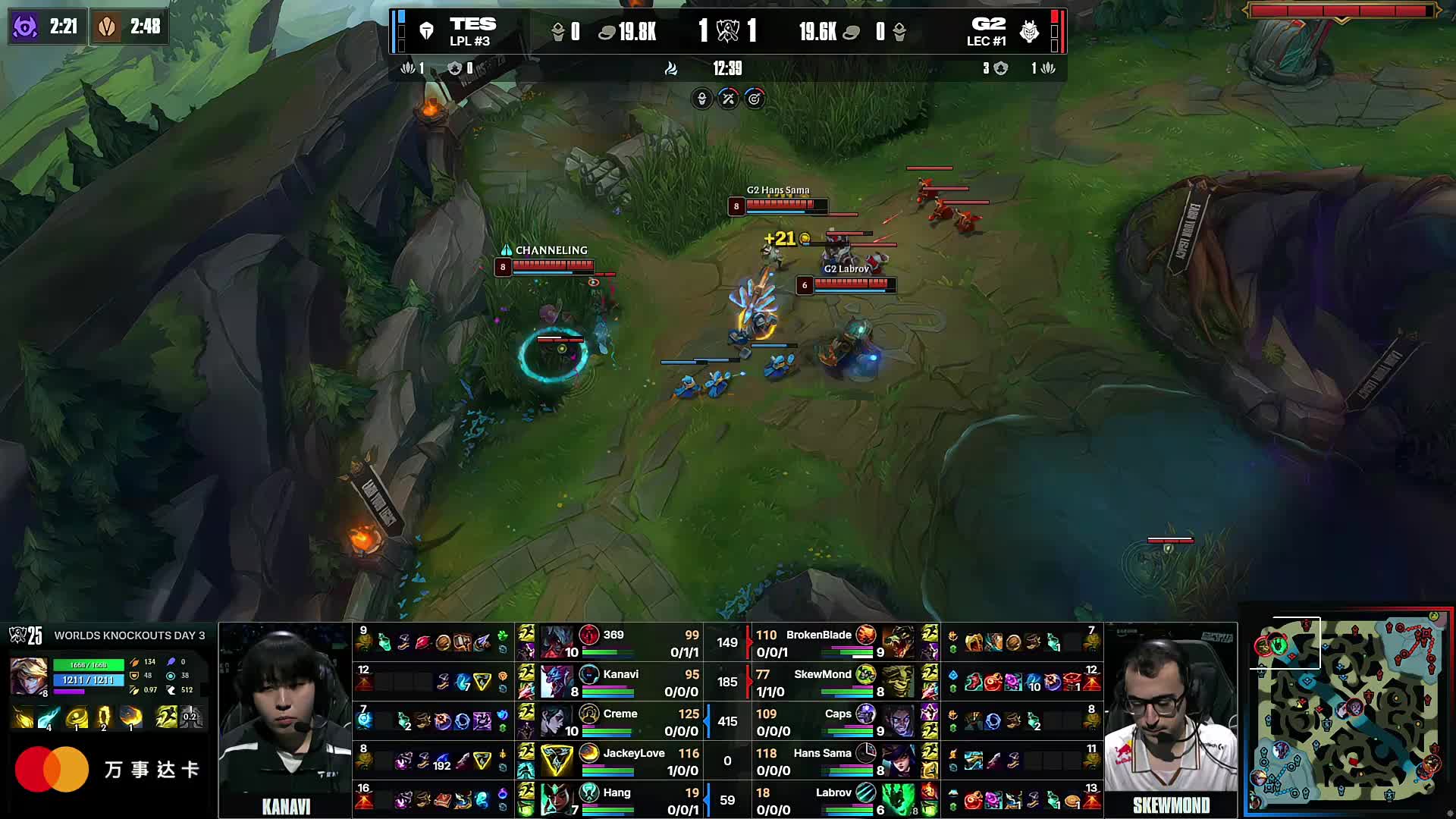 Uzi夏季赛复出后，分别使用了五个不同的英雄砍下五个MVP