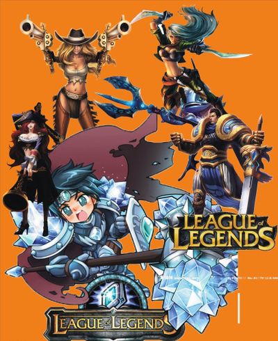 王继德分享了一张与Gugu／王多多的LPL全明星照片：“这两个人真的很帅，对吧？”